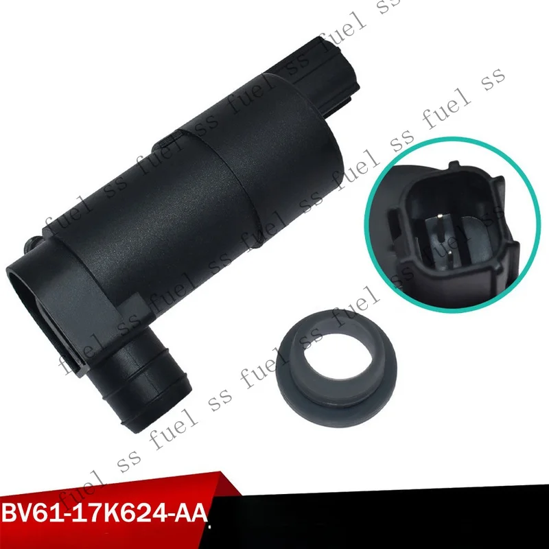 Насос омывателя лобового стекла S+ BV61-17K624-AA OEM для Ford Focus Transit 150/250/350