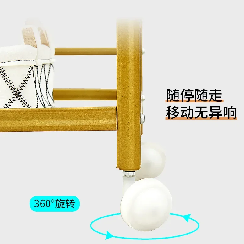 Beauty  Beauty Salon Special  Shelf Mobile Tool  Barber Shop Tattoo Embroidery Storage  Instrument Cart