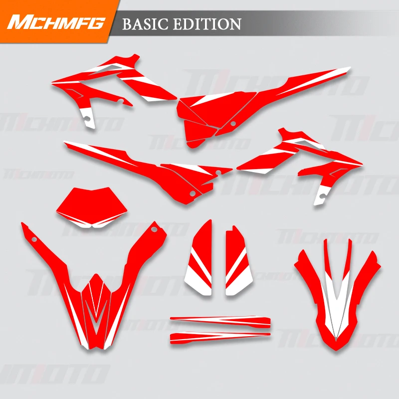 ﻿﻿ MCHMFG For Beta XTRAINER 250 300 350 400 450 2015 2016 2017 2018 2019 Custom Team Motorcycle Graphics Decal Stickers Kits 00