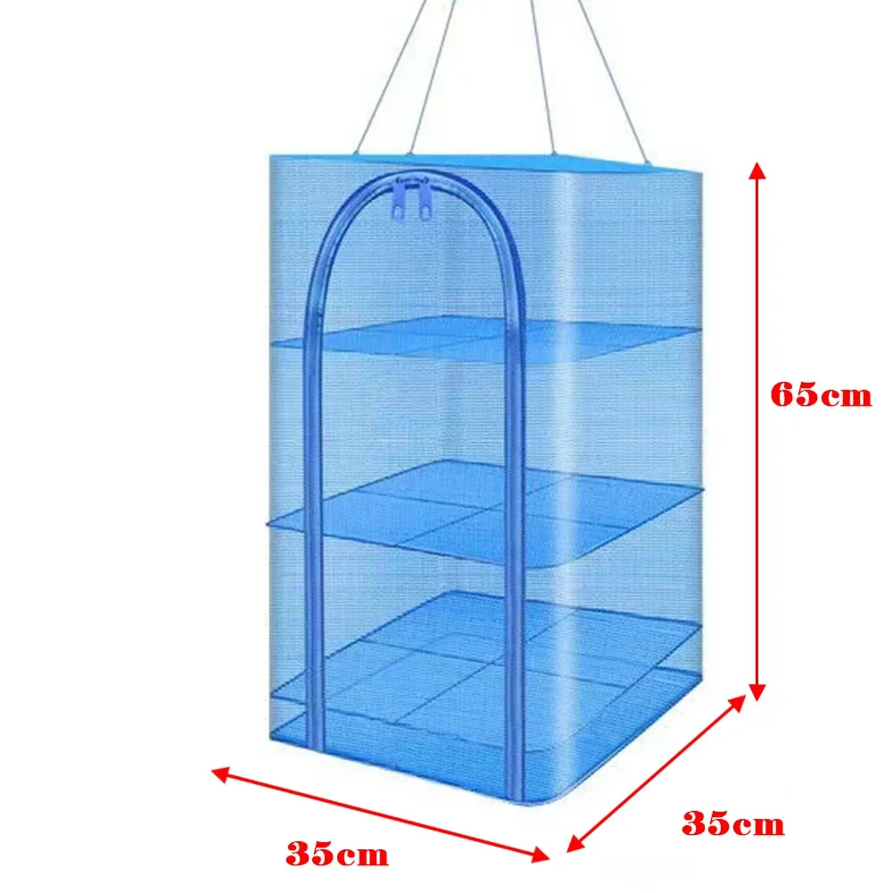 

3-слойная сушилка, вешалка для сушки, рыболовная сеть, складная внутренняя/наружная нейлоновая запасная часть, аксессуары для овощей