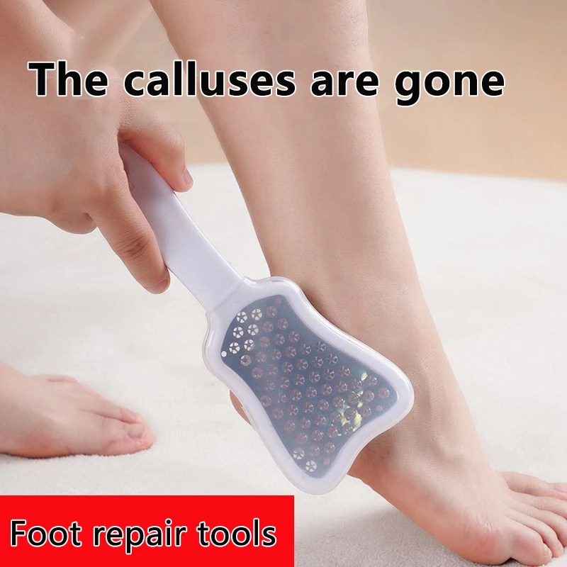 Colossal Foot Scrubber แฟ้ม Rasp Spa Dead Skin แคลลัส Remover สแตนเลสเครื่องขูด Care Pedicure เครื่องมือคืนฟุตผลิตภัณฑ์