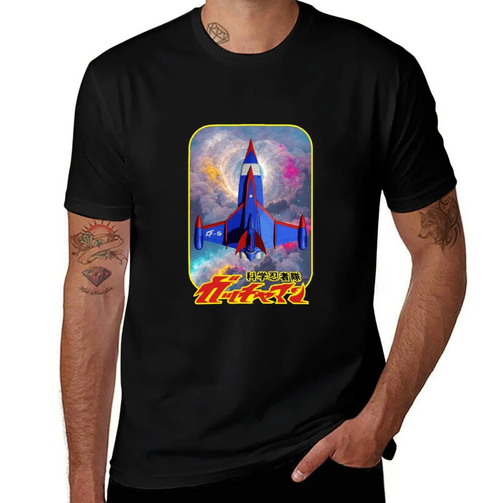 Battle of the Planets T-Shirt shirts graphic hippie clothes men t shirts high quality