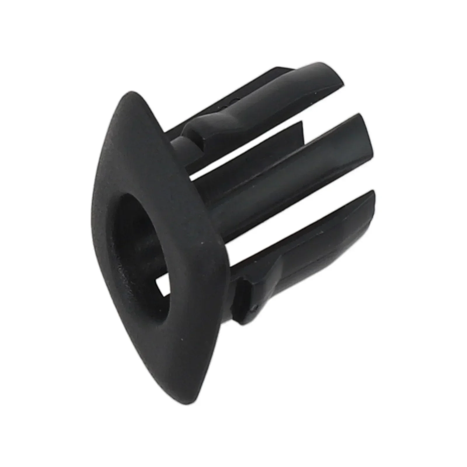 Door Trim Cap Pins Plastic Premium Rear Reliable Replacement Sets 4Pcs Spare Accessories Black Easy Installation