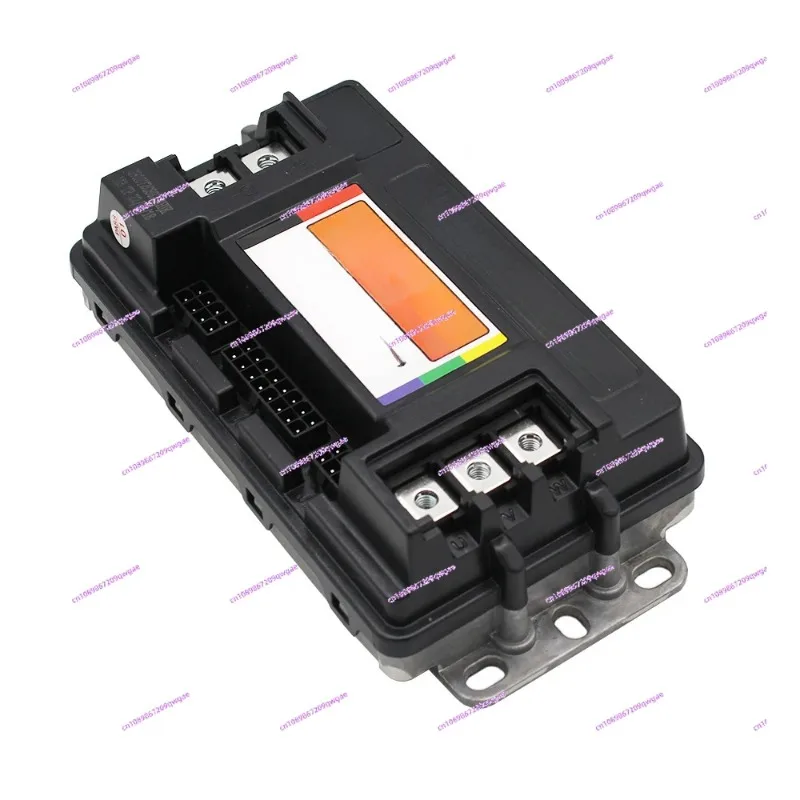 Electric vehicle electric motorcycle intelligent sine wave EM50-4 motor controller 72V80A weak magnet 72300