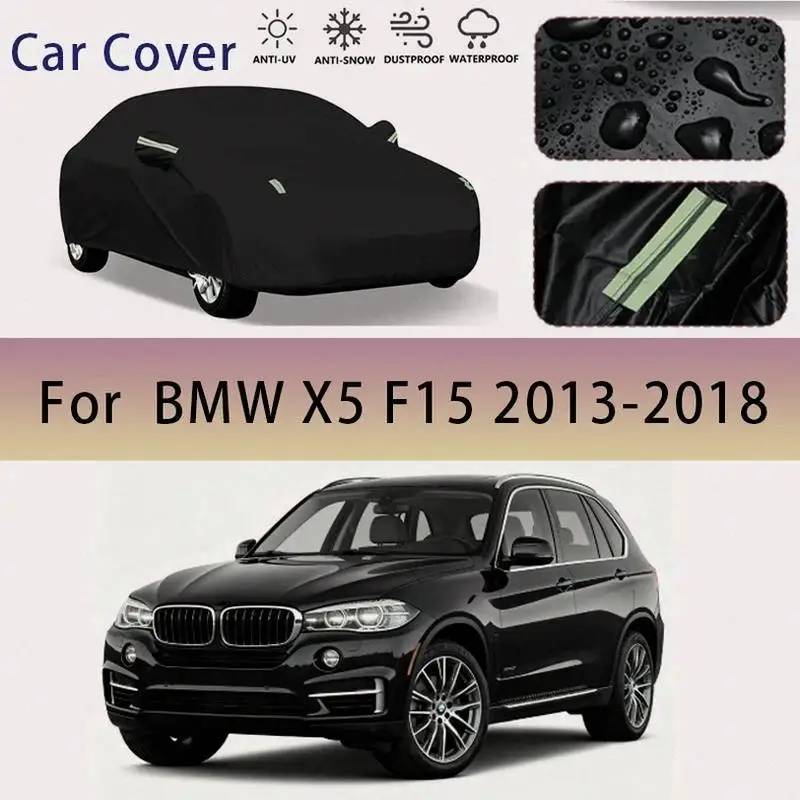 

Водонепроницаемые пылезащитные чехлы для улицы BMW X5 F15 2013 2018, автомобильные чехлы