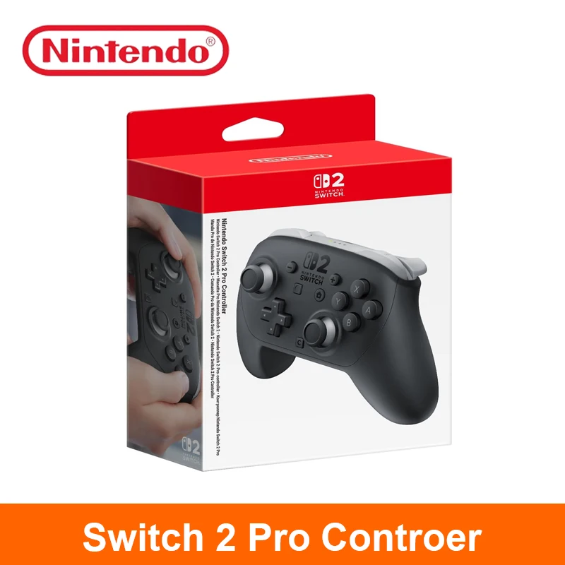 Brand+】Nintendo Switch 2 Pro Controller Wireless Gaming