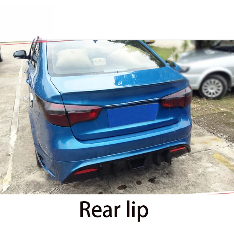 High Quality Front Rear Lip Side Skirt Exterior Upgrade Mod Accessories For Compact Sedan Vehicles