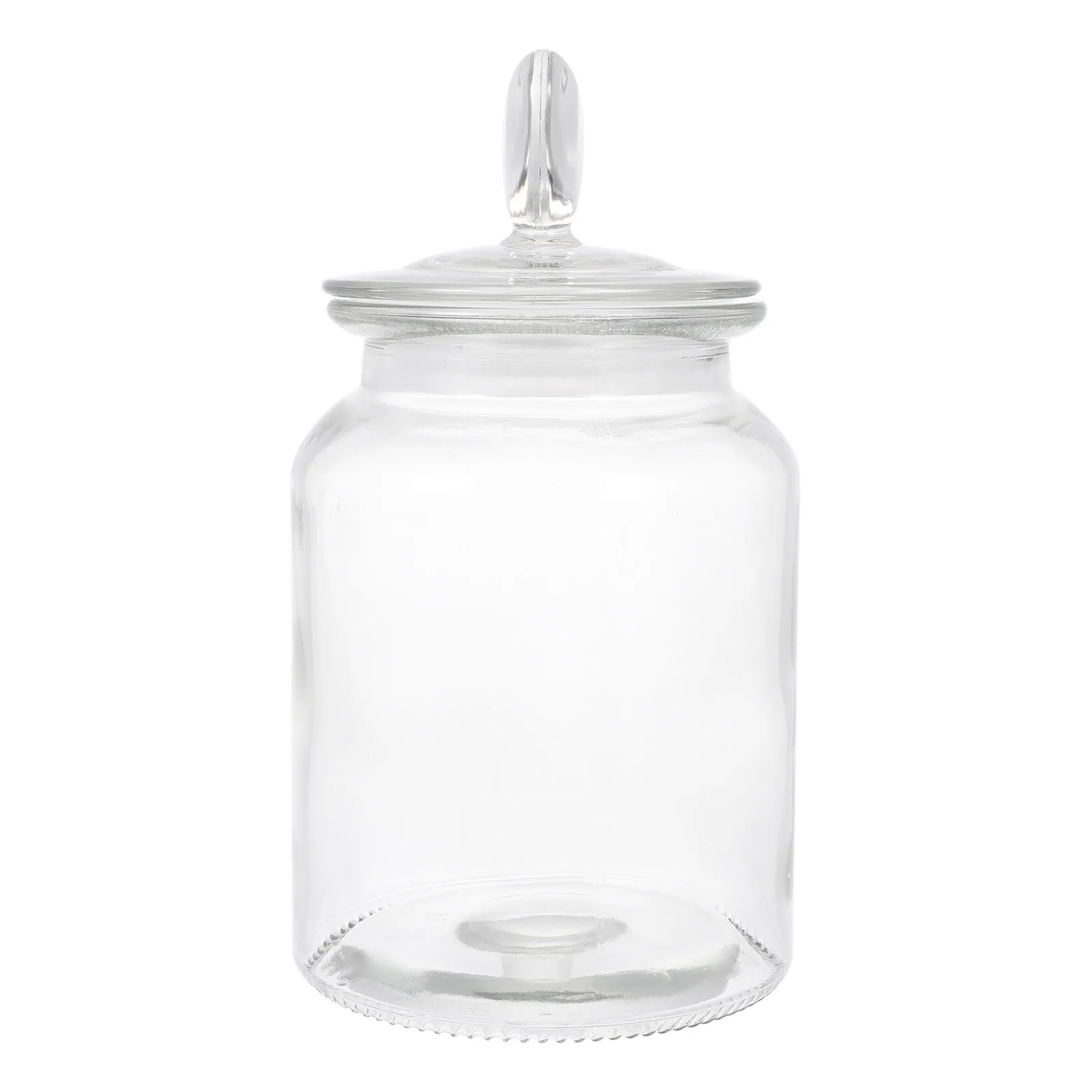 

Стеклянная банка для хранения меда с герметичной крышкой для чая, орехов, сухофруктов, злаков, закусок, конфет, прозрачная герметичная емкость для продуктов