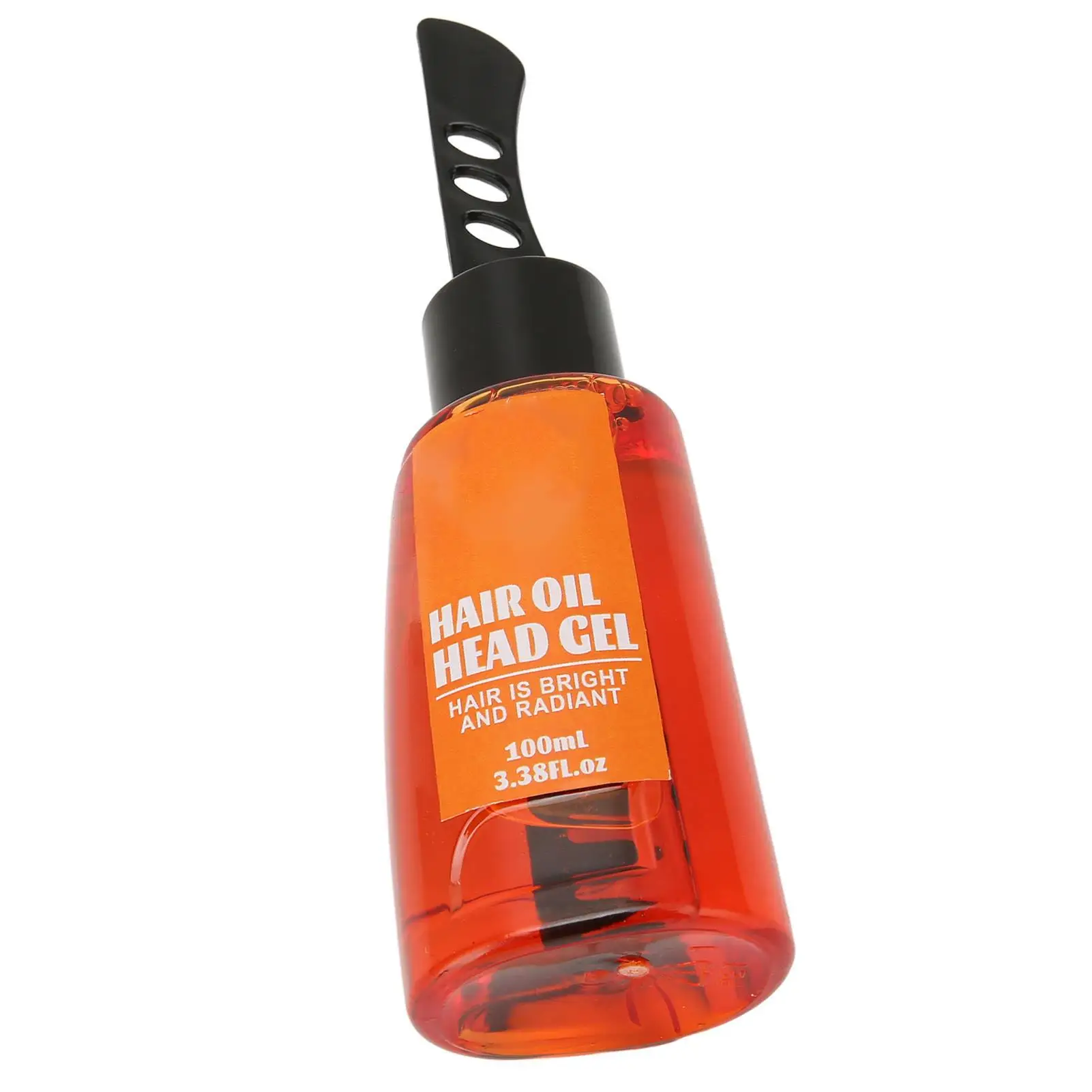 100ml Men's Hair Gel Oil & Wide Tooth Comb for Sleek, for slicked Back Styles - Perfect Hair Cream!