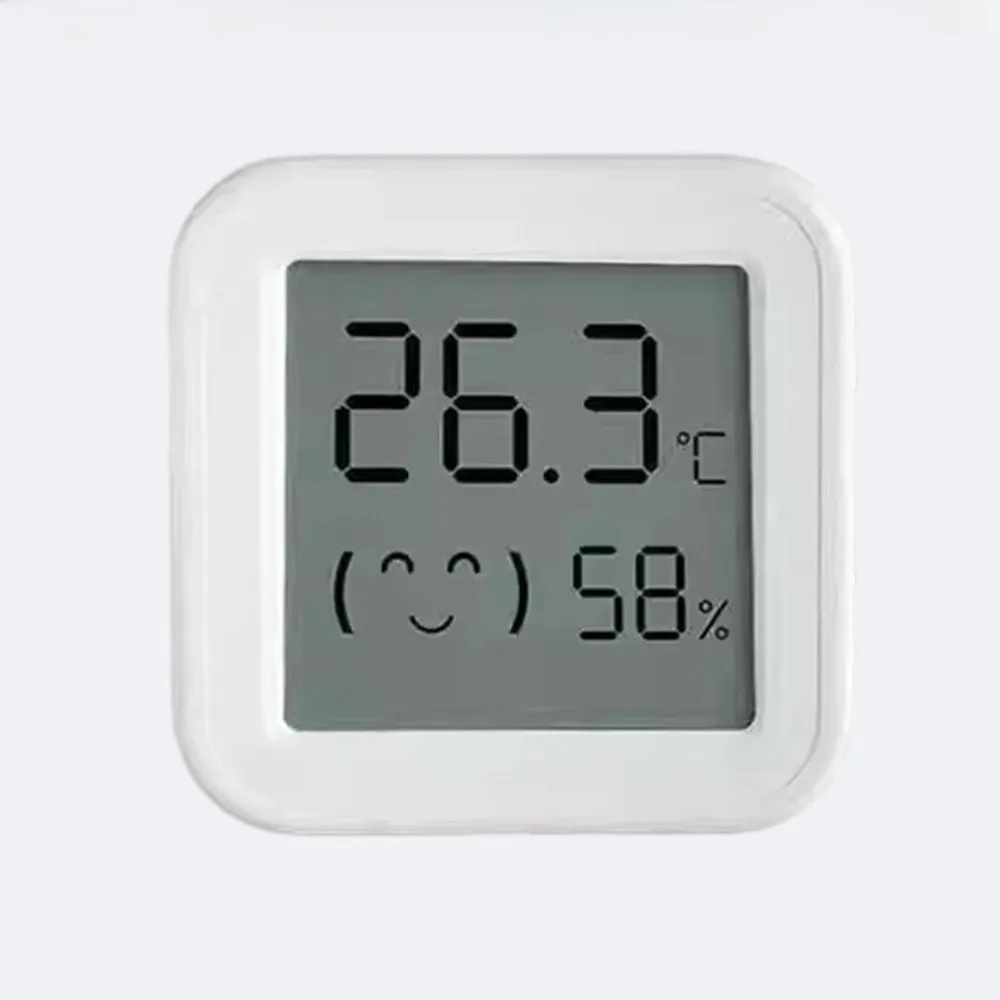 Zigbee 3.0 Temperature and Humidity Sensor For Smart Home LCD Screen, High Sensitivity Wireless Home Assistant Smart Socket