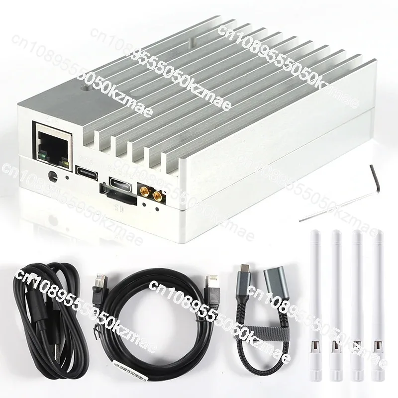 

SDR Radio Transceiver | Pluto 70M-6GHz ADC/DAC AD9363 RX/TX with Tame Clock + CNC Case