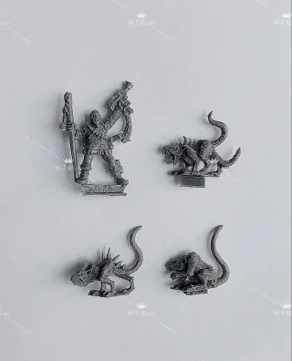 skaven COLECCIÓN 3d Rompecabezas mini 1