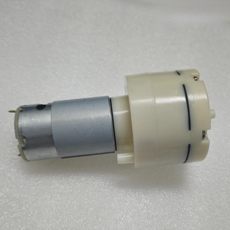 1pcs 12/24V 15LPM Large Flow High Pressure Mini 555 Vacuum Air Pump Negative Pressure Suction Diaphragm Pump DIY Packer Inflator