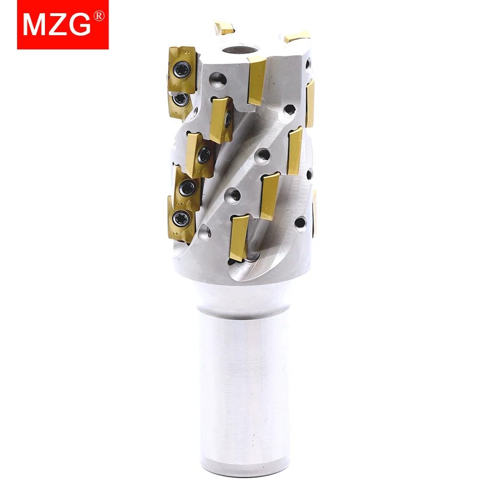 MZG  CNC Corn Milling Cutter Machining Center BAP300 BAP400 Tool Bar Carbide Insert APMT 1135 1604