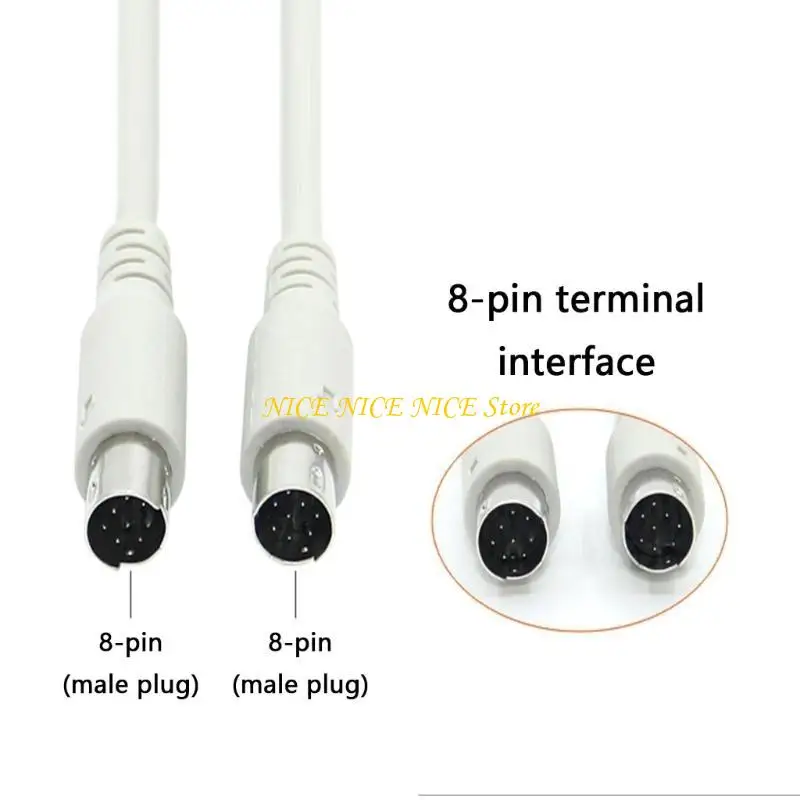 Cavo MIDI MASCHIO MASCHIO BLACO 8pin per trasferimento senza soluzione continuità 8pin midi cavo