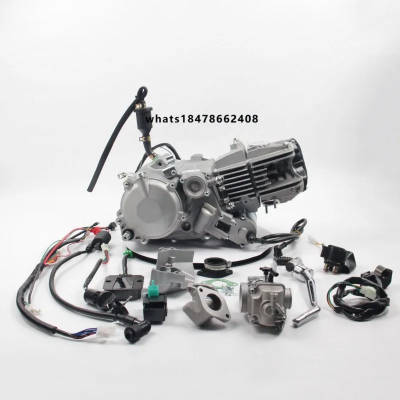 

212cc 4 Valves Engine for All Dirt Bike Pit Bike Motorcycles With Complete Engine Kit