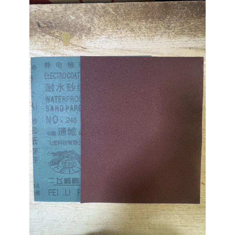Papel de lija con mosca, malla de lijado y pulido, papel de lija con agua, papel de lija para pared, papel de lija resistente a la abrasión de madera