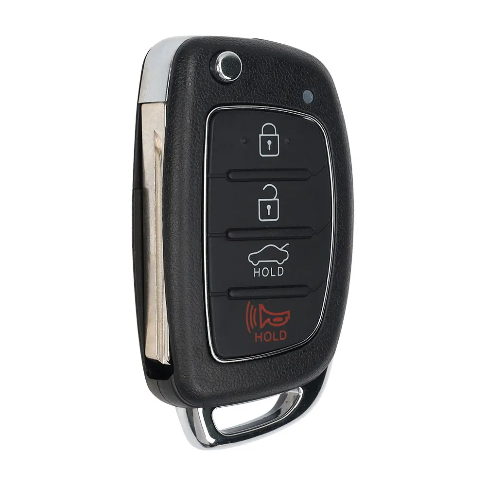 2pcs lot LIXiang Renote Car Key Hyundai Remote Key Fob OKA-N035 OAK 860T/N033 433MHZ FSK