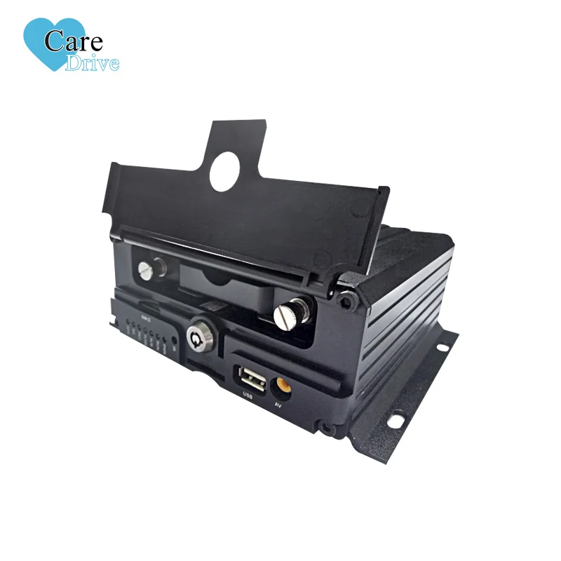 CareDrive 8CH 3G GPS MDVR Device with Realtime HDD Recording Function Wifi Cameras Fuel Management & CMSV6 Software