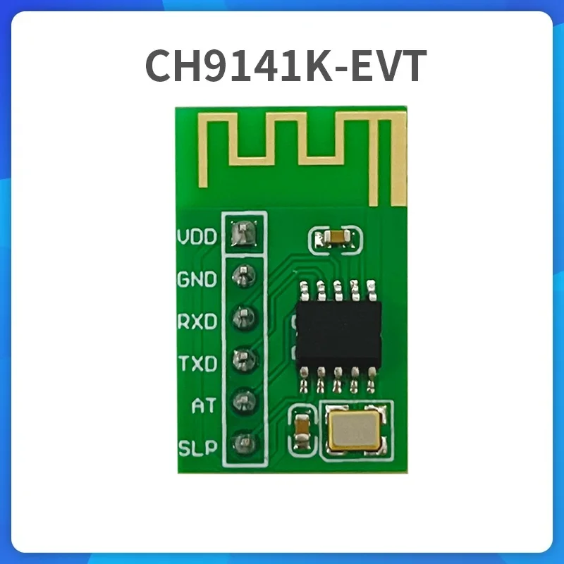 CH9141 BLE UART Transparent Transmission  100m Distance，CH9141K BT serial port module evaluation board