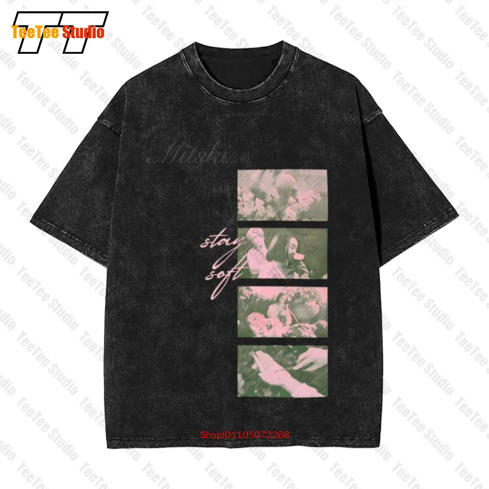 Mitski 2022 T-Shirt surdimensionné vintage Blue Diner Merch Lauren Hell Mitsk EJ4Q