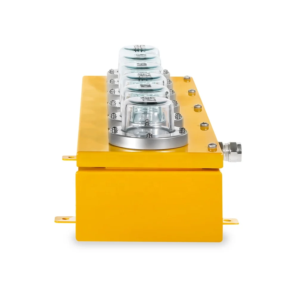 

Marine LED Tail Strip With Explosion-Proof Emergency Light Indicator IP66 Rating