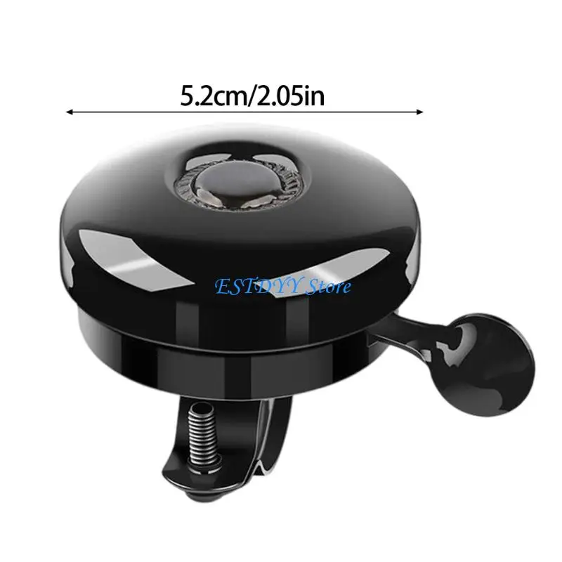 G6DE High Decibels Bicycles Alarm Horn Charging Quickly Release Bicycles Bells for Increased Cycling Safety