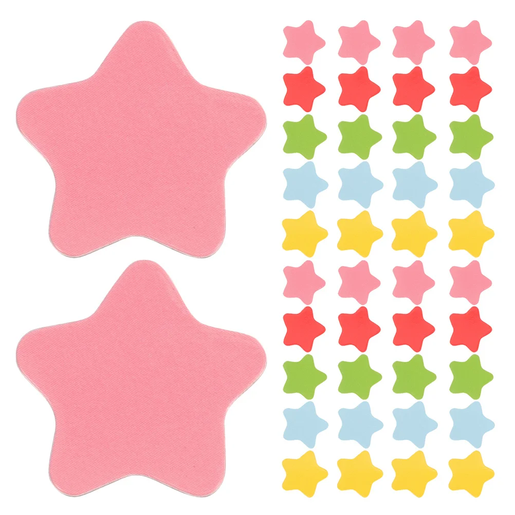 

100 pcs Star Colorful Creative For Refrigerator Whiteboard Decoration Reward Chart Office School Use Fridge Magnets Decorative