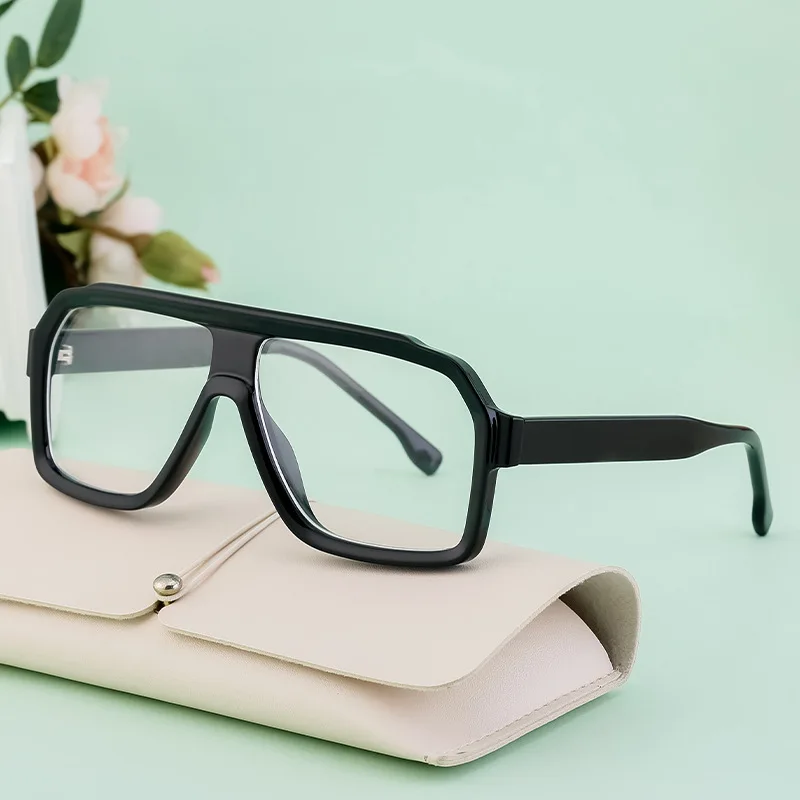 

Oversized Square Sunglasses Men Women Big Frame 2025 Luxury Brand Sun Glasses Male Windproof Eyewear Outdoor UV400 Protection