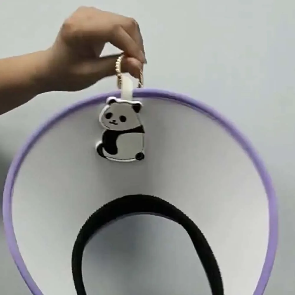 

Магнитный зажим для шляпы из искусственной кожи, легкий анти-потерянный зажим для кепки с пандой, сплав, мультяшный животный, вышивка, брелок с пингвином, сумка, подвеска