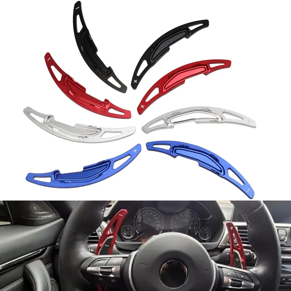 

Paddle Shifter for BMW M2 M3 M4 M5 X5M X6M F87 F85 F86 F80 F82 F83 F10 M6 F12 2016-2019 Aluminum Alloy Car Shift Paddle Extended