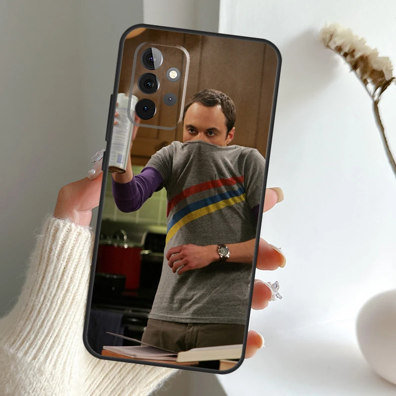 نظرية الانفجار الكبير الحال بالنسبة لسامسونج غالاكسي A55 A35 A15 A53 A33 A13 A36 A56 A26 A16 A22 A32 A52 A54 A34 A05 A06