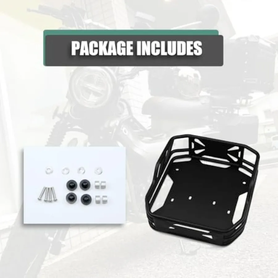 Rack de bagagem da motocicleta rack traseiro para honda trail 125 ct125 hunter cub 2020 2021 2022 2023 2024 2025 suporte rack accesso