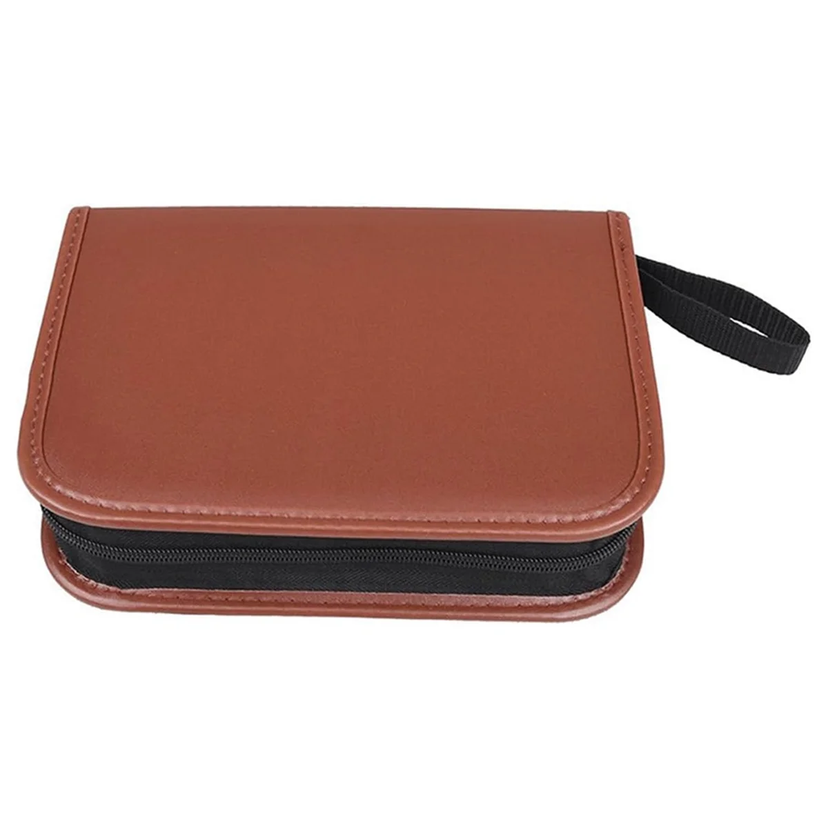 

AA74 Сумка для хранения аксессуаров для гольфа с кожаным чехлом, подарок для гольфа для мужчин и женщин, можно держать дальномер