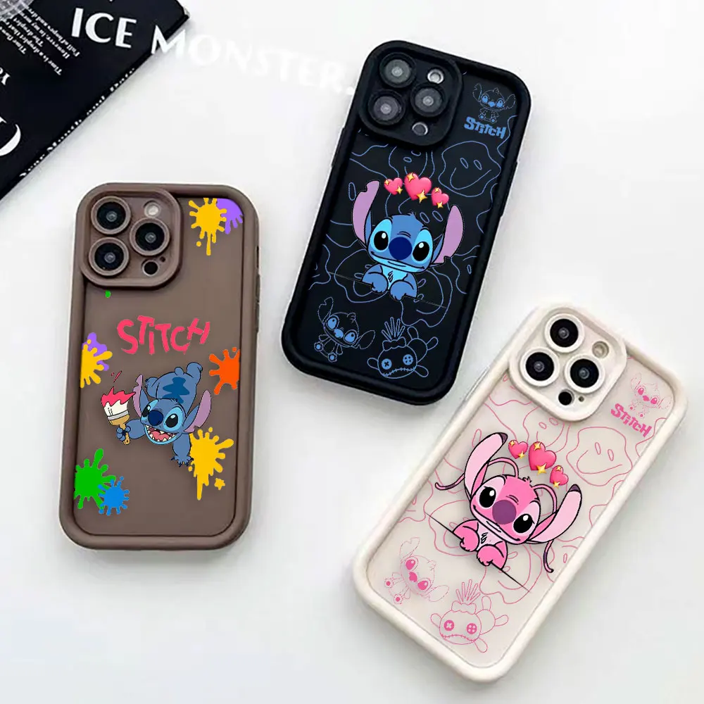 

Naughty Disney Lilo Stitch Angel Phone Case For VIVO Y19 Y20 Y15S Y17 Y21 Y22S Y27 Y28 Y35 Y36 Y50 Y51 Y72 Y75 Y76 Y77 Y78 Case