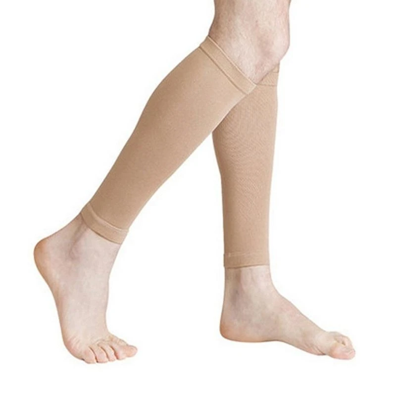 U2JB Calf Compressing Sleeve Leg Compressing Socks for Calf Relief Calf Compressing Guard for Men Women Running Cycling