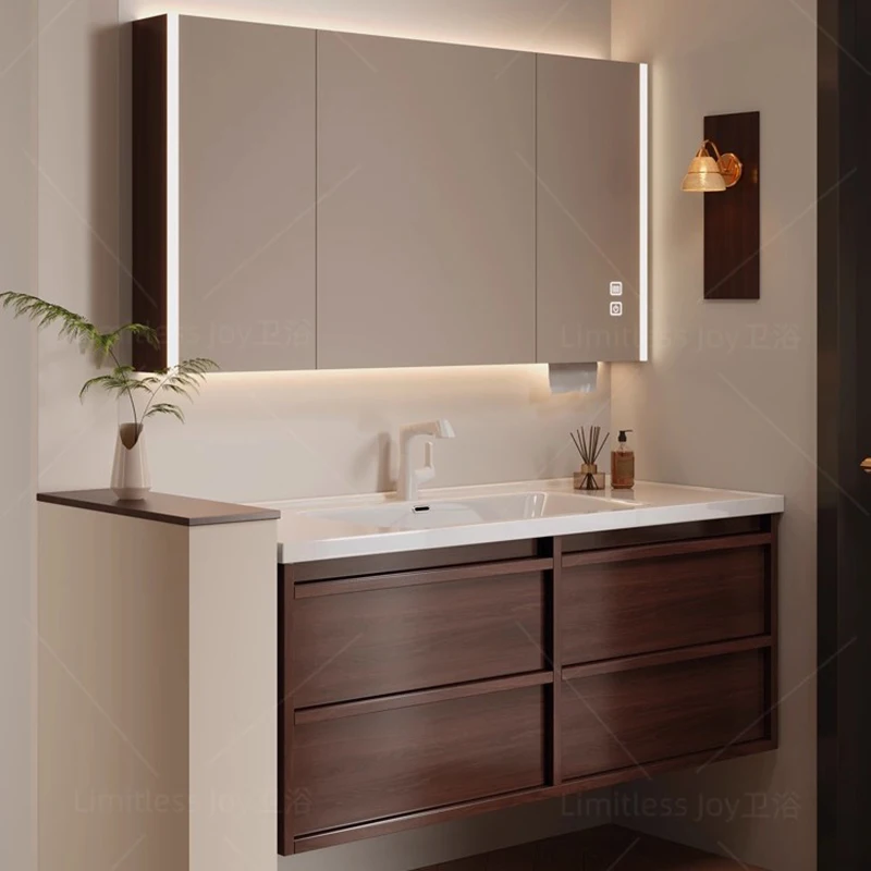 모던 럭셔리 욕실 캐비닛 정리함 수납장 화장실 칸막이 서랍 종이장 디스플레이 아르카비도레스 트렌디 가구