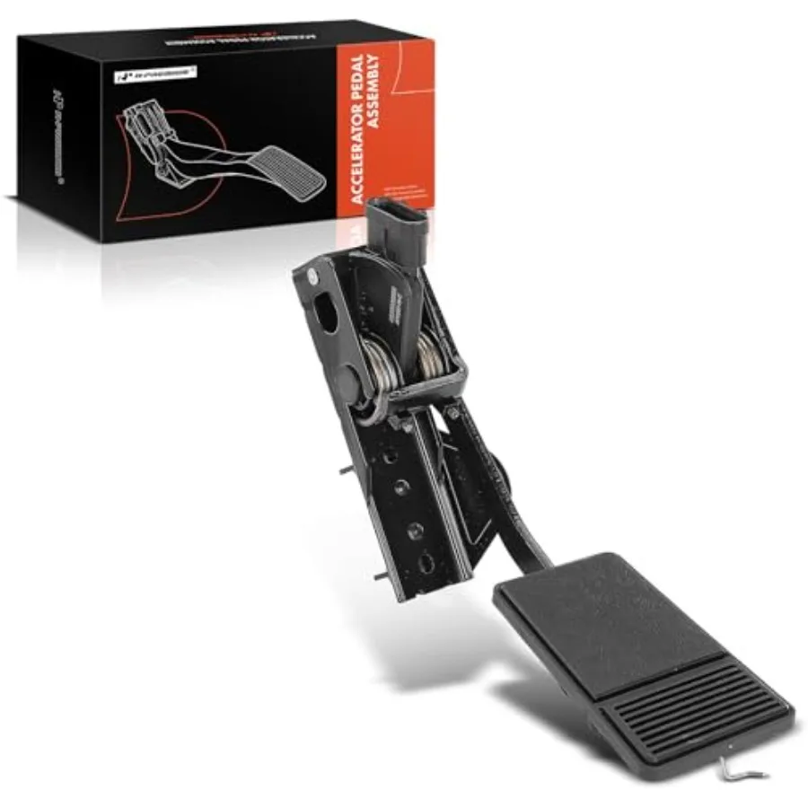 

Accelerator Pedal with Position Sensor Assembly Compatible with Chevrolet Monte Carlo 2006-2007 and Pontiac Grand Prix 2004-200