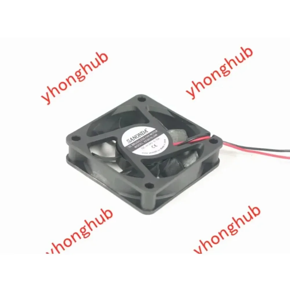 

Вентилятор охлаждения SANONDA KF6015L24R DC 24V 0.1A 60x60x15мм, 2-проводной