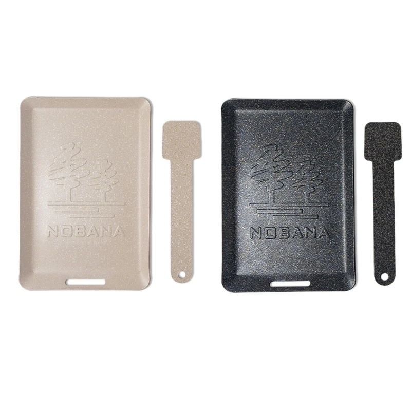 

Outdoor Mini Baking Tray Mountaineering Fishing Barbecue Fried Fish Without Touching Frying Pan Camping Fried Steak Pot