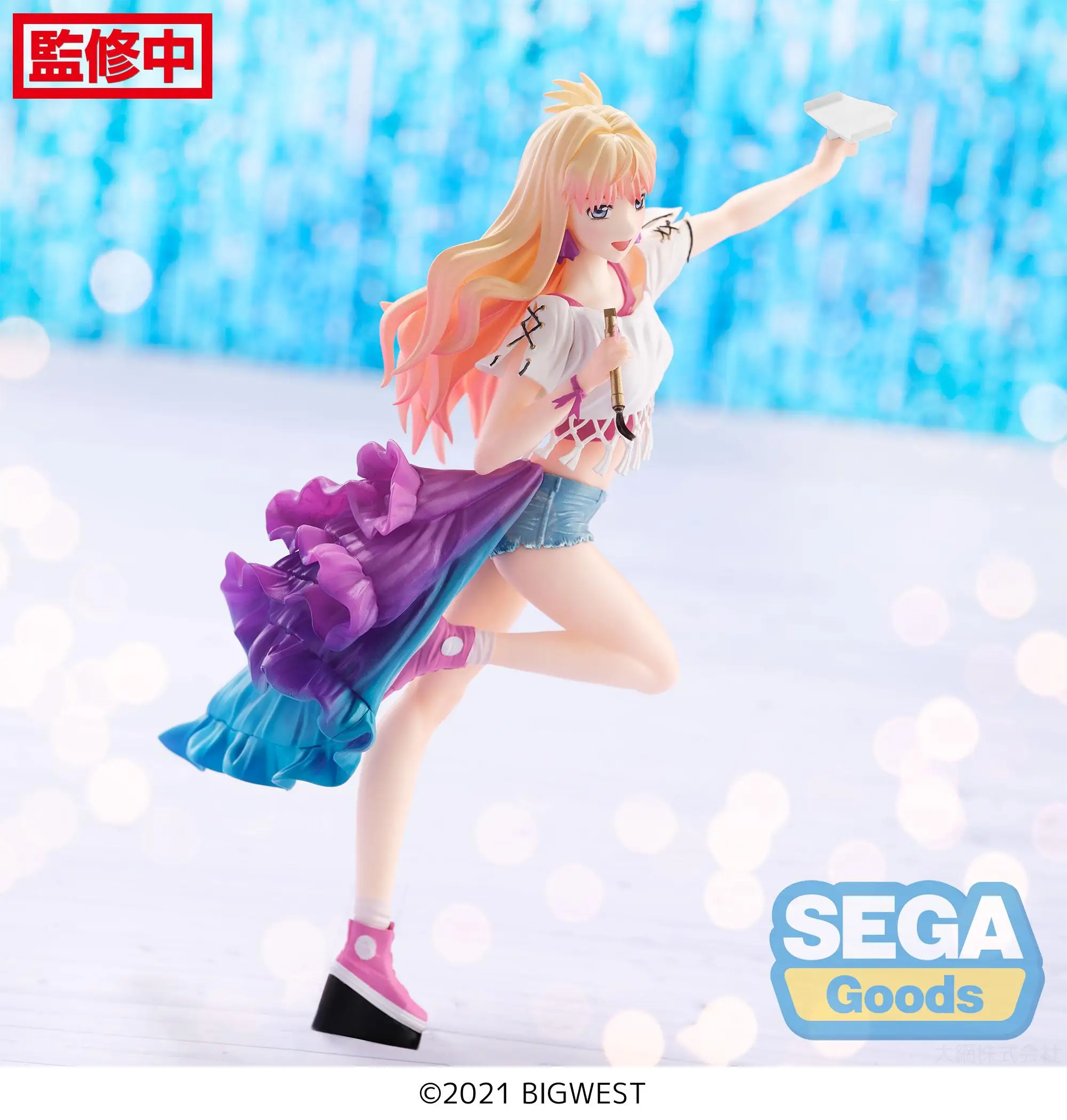 In Stock Original SEGA Macross Frontier Sheryl Nome PVC Anime Figures Action Figure Model Toys
