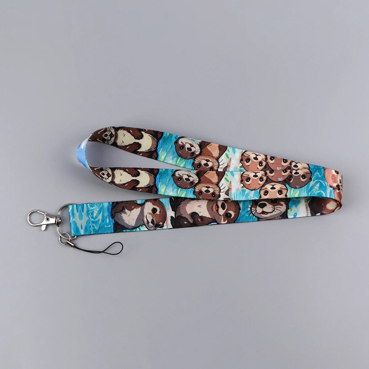 Otter Lanyard for Keychain and ID Card
