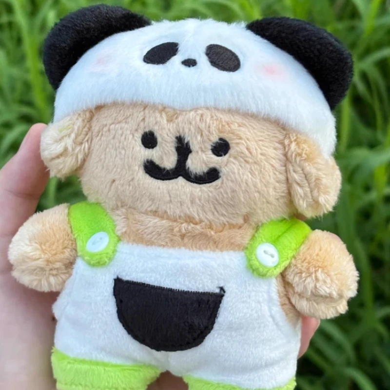 かわいいぬいぐるみ犬のラインフラッシュバッグチャーム、バックパックデコレーション、ファストファッションギフト、ドールバッグアクセサリー、女の子向けおもちゃ、ぬいぐるみバッグペンダント