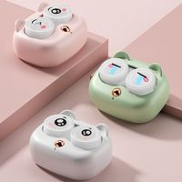 Ultrasonic Contact Lenses Cleaner Fully Automatic Portable Protein Cleaning Machine Remove Tear with Removable Box