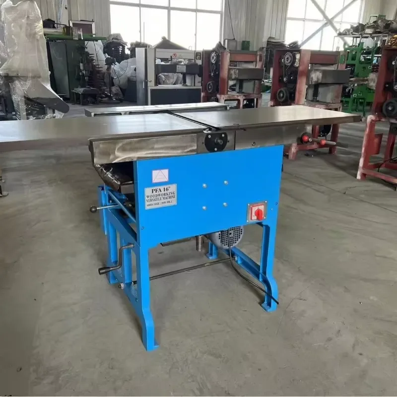 Woodworking Multi-Purpose Machine Tool 400mm Planing Width Straight Combination Table Saw Multiple Function Wood Planer Motor