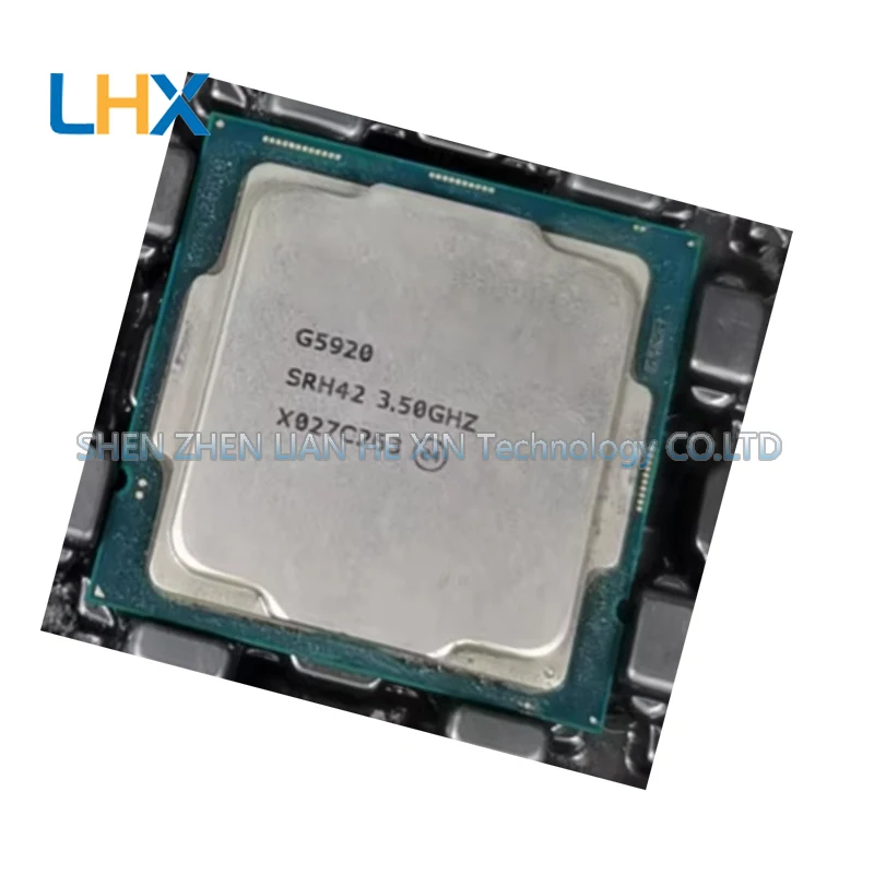 

Процессор G5920, 2 ядра, 2 потока, 3.5 ГГц, 2 МБ, 58 Вт, LGA1200