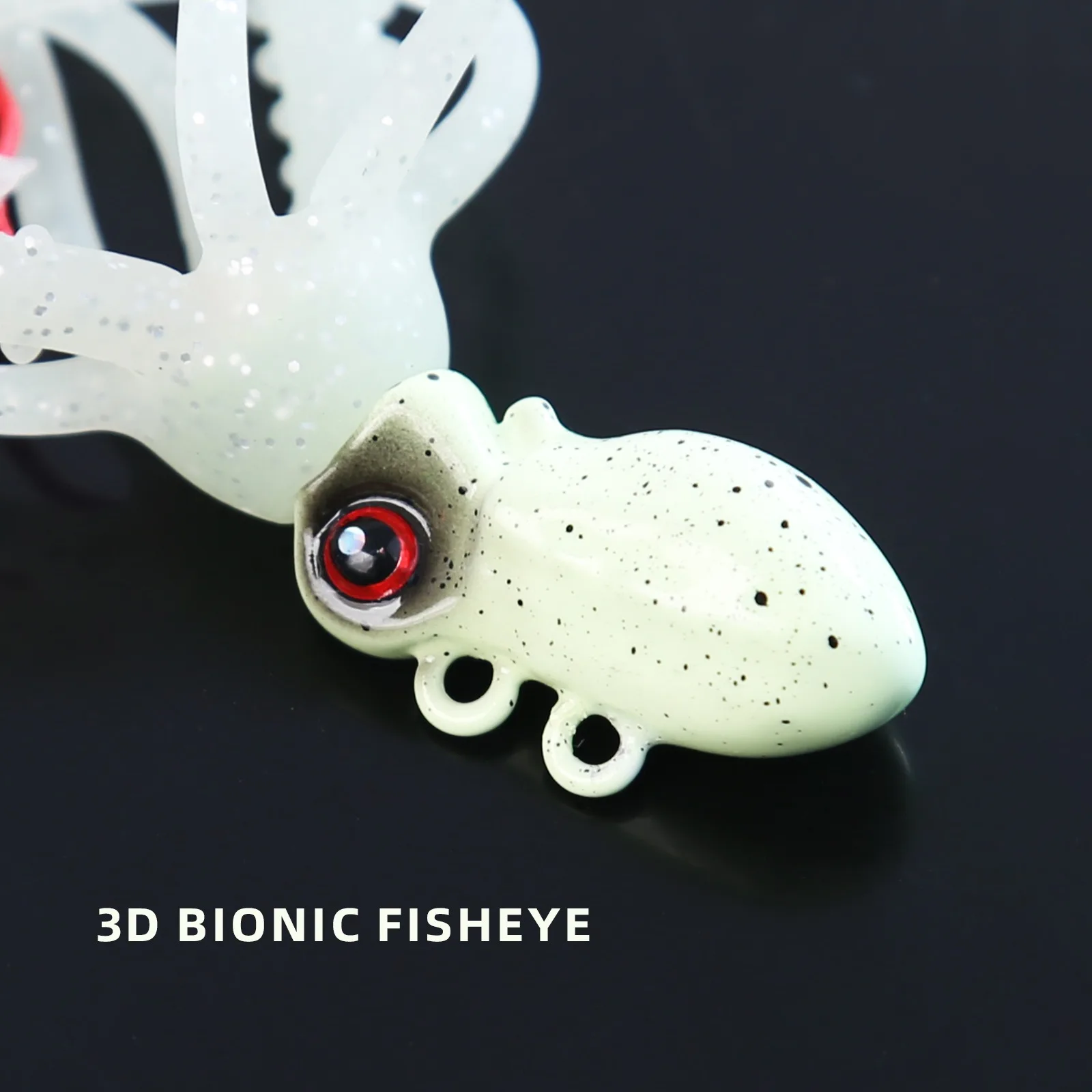 

1PC Glow Skirt Sinking TPE Octopus Jig 20g30g40g50g60g Deep Sea Boat Fishing Tuna Lure Pesca Soft Fishing Bait Soft Lure