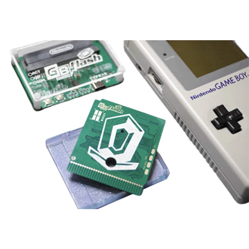 GB/GBC función RTC Flashcart para quemador GBxcart