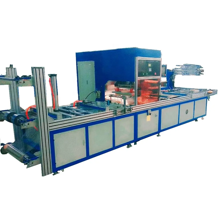 Medical Blood Bag Production Line High Frequency Welding Machine For   Planting 