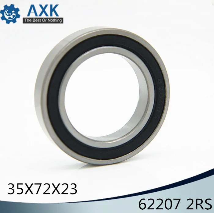 

62207 2RS Non-standard Ball Bearings 35*72*23 mm ABEC-1 ( 2 Pcs ) 357223 Bearing
